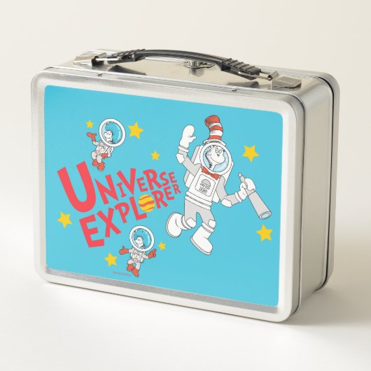 Dr. Seuss | Kat in het Pet Universe Explorer (Achterkant)