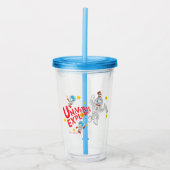 Dr. Seuss | Kat in het Pet Universe Explorer Acryl Drinkbeker (Voorkant)