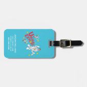 Dr. Seuss | Kat in het Pet Universe Explorer Bagagelabel (Voorkant horizontaal)