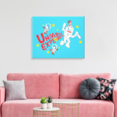 Dr. Seuss | Kat in het Pet Universe Explorer Canvas Afdruk (Insitu (Woonkamer))