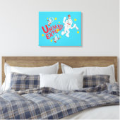 Dr. Seuss | Kat in het Pet Universe Explorer Canvas Afdruk (Insitu (Slaapkamer))