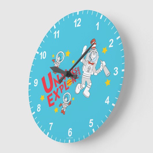 Dr. Seuss | Kat in het Pet Universe Explorer Grote Klok (Hoek)