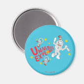 Dr. Seuss | Kat in het Pet Universe Explorer Magneet (Voorkant / Achterkant)