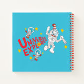 Dr. Seuss | Kat in het Pet Universe Explorer Notitieboek (Achterkant)