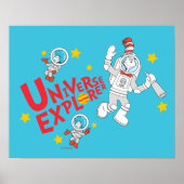 Dr. Seuss | Kat in het Pet Universe Explorer Poster (Voorkant)