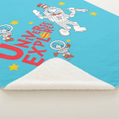 Dr. Seuss | Kat in het Pet Universe Explorer Sherpa Deken (3/4)