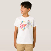 Dr. Seuss | Kat in het Pet Universe Explorer T-shirt (Voorkant volledig)