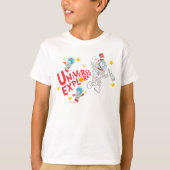 Dr. Seuss | Kat in het Pet Universe Explorer T-shirt (Voorkant)