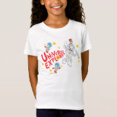 Dr. Seuss | Kat in het Pet Universe Explorer T-shirt (Voorkant)