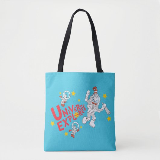 Dr. Seuss | Kat in het Pet Universe Explorer Tote Bag (Voorkant)