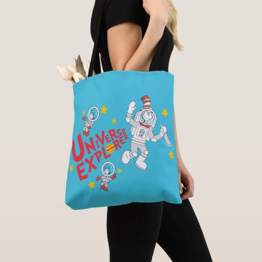 Dr. Seuss | Kat in het Pet Universe Explorer Tote Bag (Dichtbij)