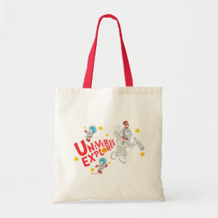 Dr. Seuss   Kat in het Pet Universe Explorer Tote Bag