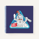 Dr. Seuss | Kat op de maan Grafisch ruimteavontuur Notitieboek (Voorkant)