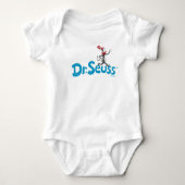 Dr. Seuss | Katten in de  Logo Pet Romper (Voorkant)