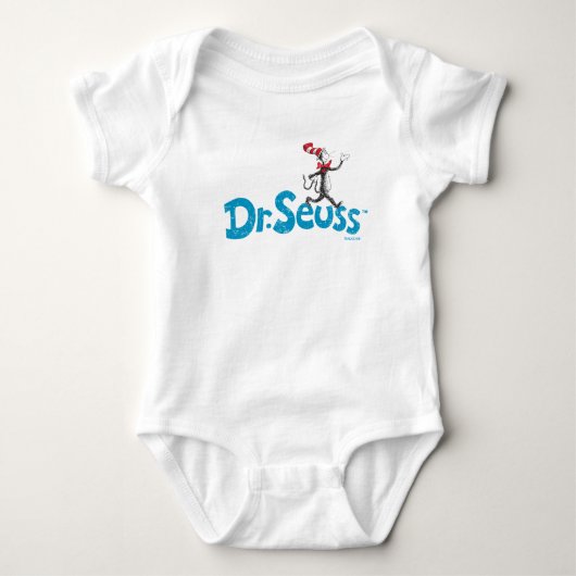 Dr. Seuss | Katten in de  Logo Pet Romper (Voorkant)