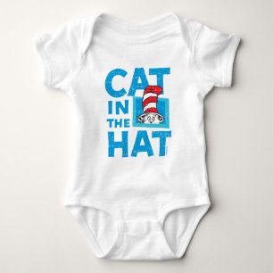 Dr. Seuss   Katten in de Logo van de Pet - Vintage Romper
