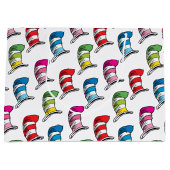 Dr. Seuss| Katten in het Pet kleurrijk Pet Groot Cadeauzakje (Voorkant)