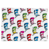 Dr. Seuss| Katten in het Pet kleurrijk Pet Groot Cadeauzakje (Achterkant)