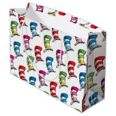 Dr. Seuss| Katten in het Pet kleurrijk Pet Groot Cadeauzakje (Achterkant Gekanteld)