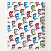 Dr. Seuss| Katten in het Pet kleurrijk Pet Notitieboek (Achterkant)