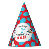 Dr. Seuss | Katten in het Pet van Birthday Feesthoedjes (Voorkant)