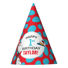 Dr. Seuss | Katten in het Pet van Birthday Feesthoedjes