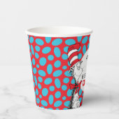 Dr. Seuss | Katten in het Pet van de verjaardag Papieren Bekers (Voorkant)