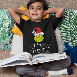 Dr. Seuss | Kerstmis met de Grinch T-Shirt