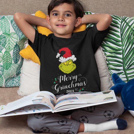 Dr. Seuss | Kerstmis met de Grinch T-Shirt
