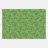 Dr. Seuss | knijpen | Cindy-Lou WHO-patroon Inpakpapier Vel (Voorkant)