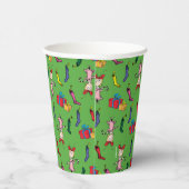 Dr. Seuss | knijpen | Cindy-Lou WHO-patroon Papieren Bekers (Rechts)