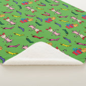 Dr. Seuss | knijpen | Cindy-Lou WHO-patroon Sherpa Deken (3/4)