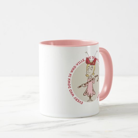 Dr. Seuss | knijpen | Cindy-Lou Who - Schattige qu Mok (Voorkant rechts)