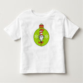 Dr. Seuss | knijpen | Kat in het Pet Ornament Kinder Shirts (Voorkant)