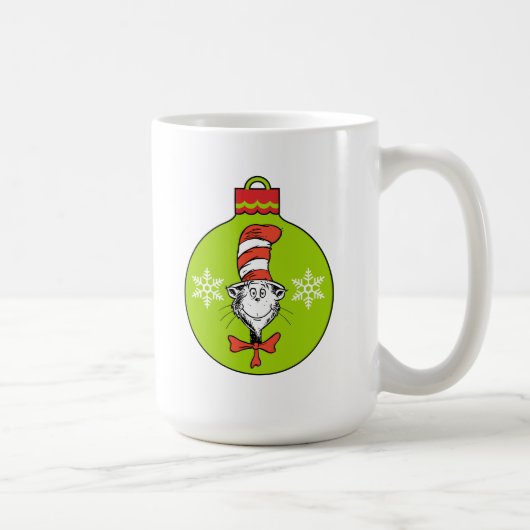 Dr. Seuss | knijpen | Kat in het Pet Ornament Koffiemok (Rechts)
