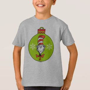Dr. Seuss   knijpen   Kat in het Pet Ornament T-shirt