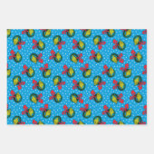 Dr. Seuss | knijpen | Kerst krans patroon Inpakpapier Vel (Voorkant)