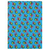 Dr. Seuss | knijpen | Kerst krans patroon Klembord (Achterkant)