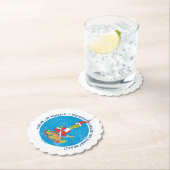 Dr. Seuss | knijpen | Kerstmis gebraden beest Kartonnen Onderzetters (Insitu)