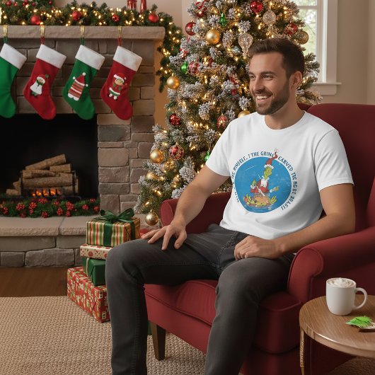 Dr. Seuss | knijpen | Kerstmis gebraden beest T-shirt