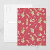 Dr. Seuss | knijpen | Klassiek De Kat in de Ha Feestdagenkaart (Voorkant / Achterkant)