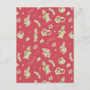 Dr. Seuss   knijpen   Klassiek De Kat in de Ha Feestdagenkaart