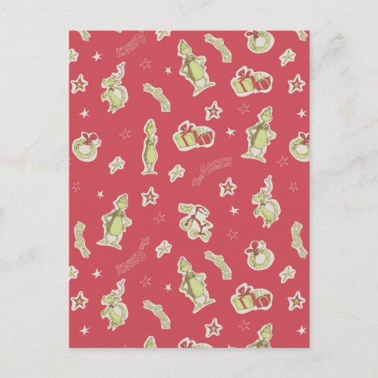 Dr. Seuss | knijpen | Klassiek De Kat in de Ha Feestdagenkaart (Voorkant)