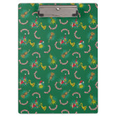 Dr. Seuss | knijpen | Merry Grinchmas Pattern Klembord (Voorkant)