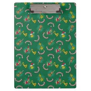 Dr. Seuss   knijpen   Merry Grinchmas Pattern Klembord