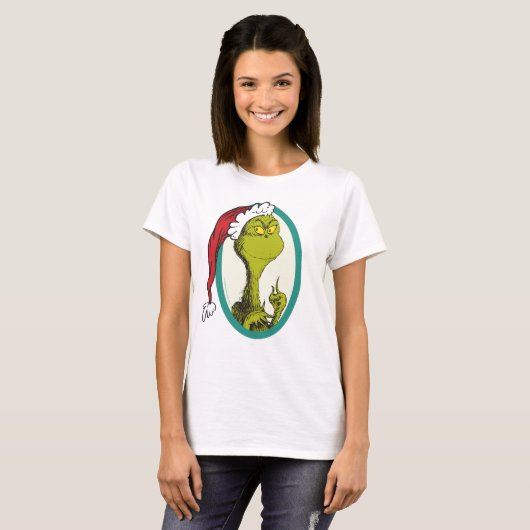 Dr. Seuss | knijpen T-shirt (Voorkant volledig)