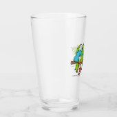 Dr. Seuss | knijpen | Thing One Thing Christmas Glas (Rechts)