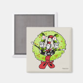 Dr. Seuss | knijpen | Who-ville Kerstvreugde Magneet (Voorkant / Achterkant)