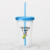 Dr. Seuss | Leraar ben ik! Acryl Drinkbeker (Voorkant)