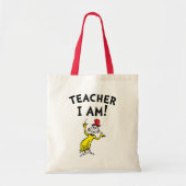 Dr. Seuss | Leraar ben ik! Tote Bag (Voorkant)